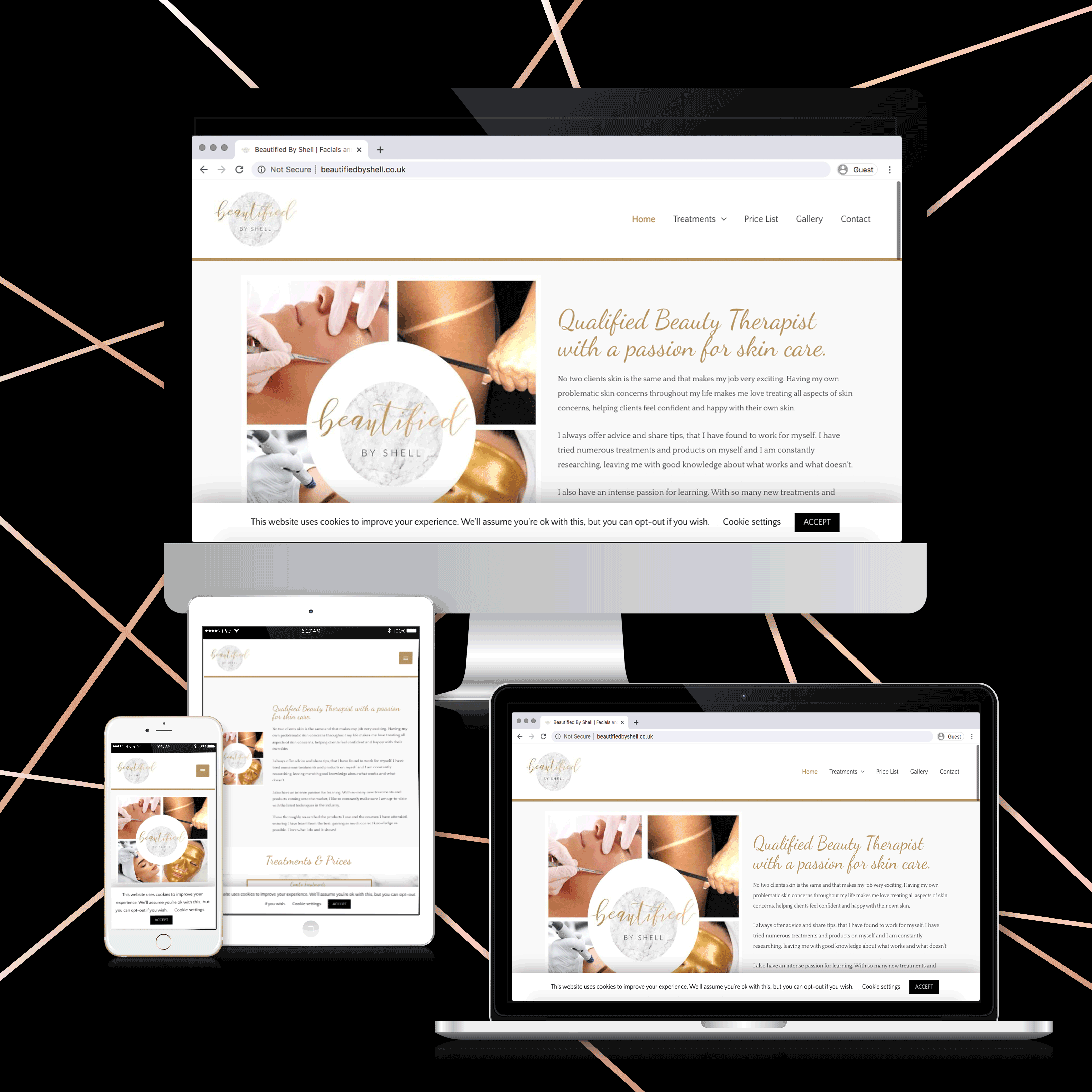 Blackpool Website Design​