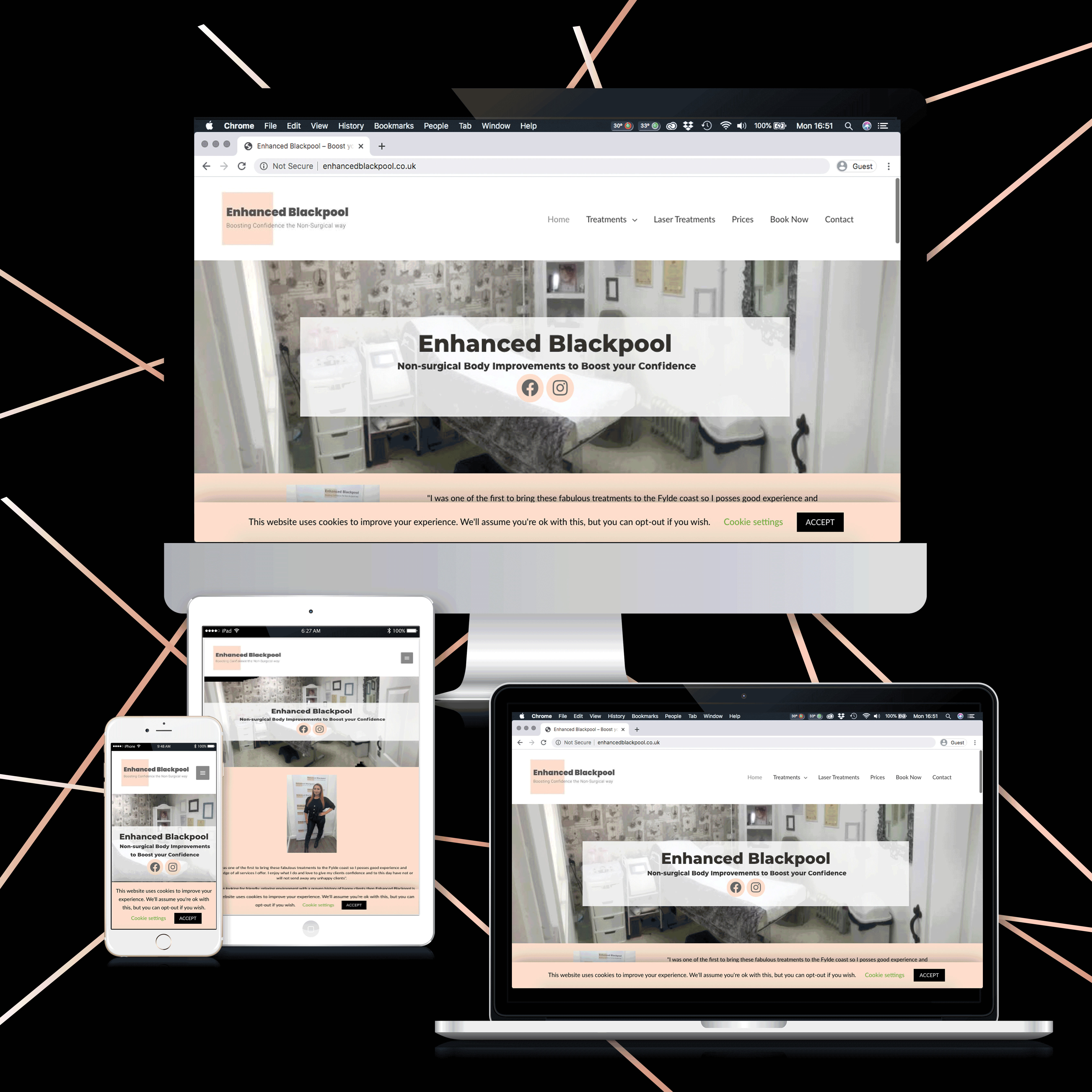 Blackpool Website Design​