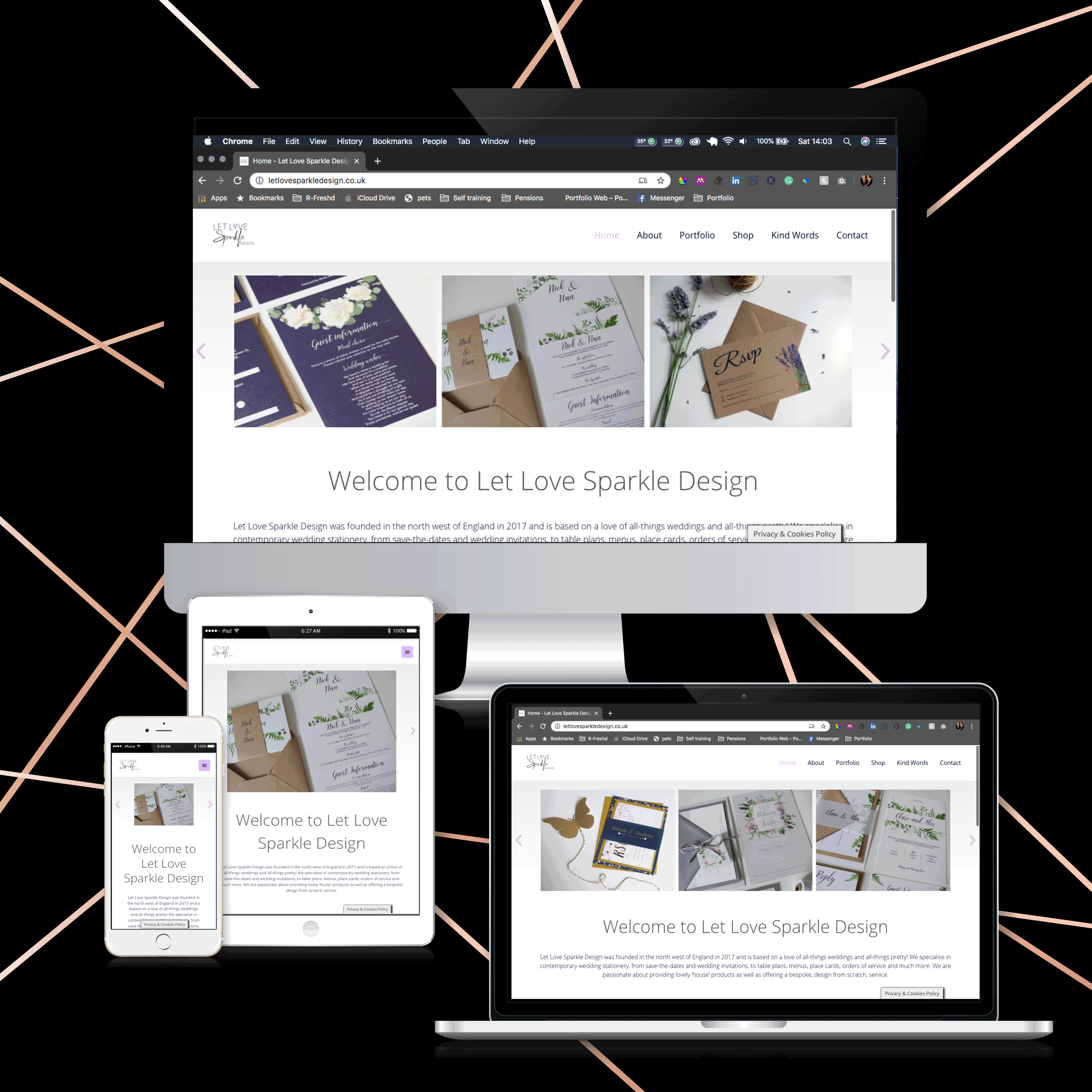 Blackpool Website Design​