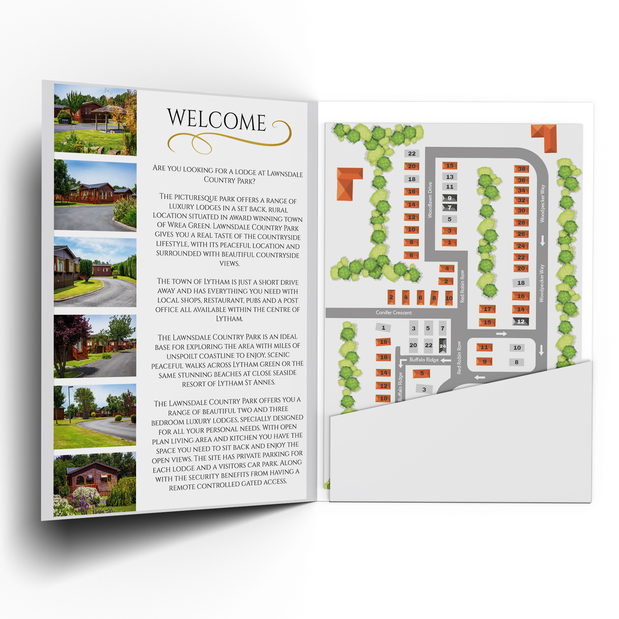 Brochure Design and Print Blackpool