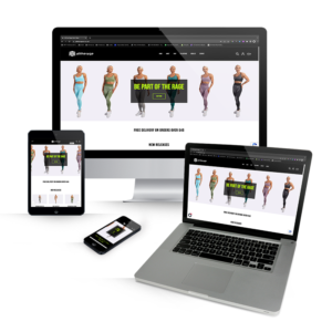 Clothing Brand Website Design Blackpool
