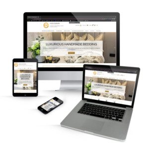 Home Interiors Website Design Blackpool