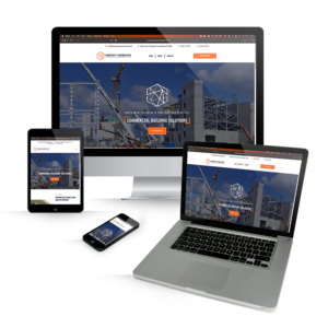 Construction Website Design Blackpool
