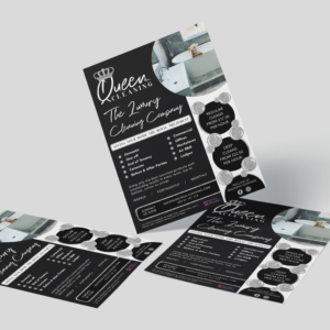 Cleaning Company Business Flyer