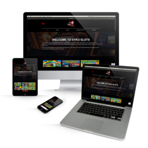 Syko Slots Website Design Blackpool