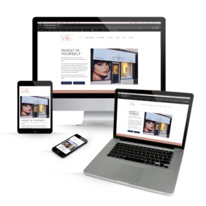 Aesthetics Clinic Website Design Blackpool