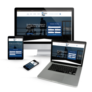Valhalla Roofing Website Design Blackpool