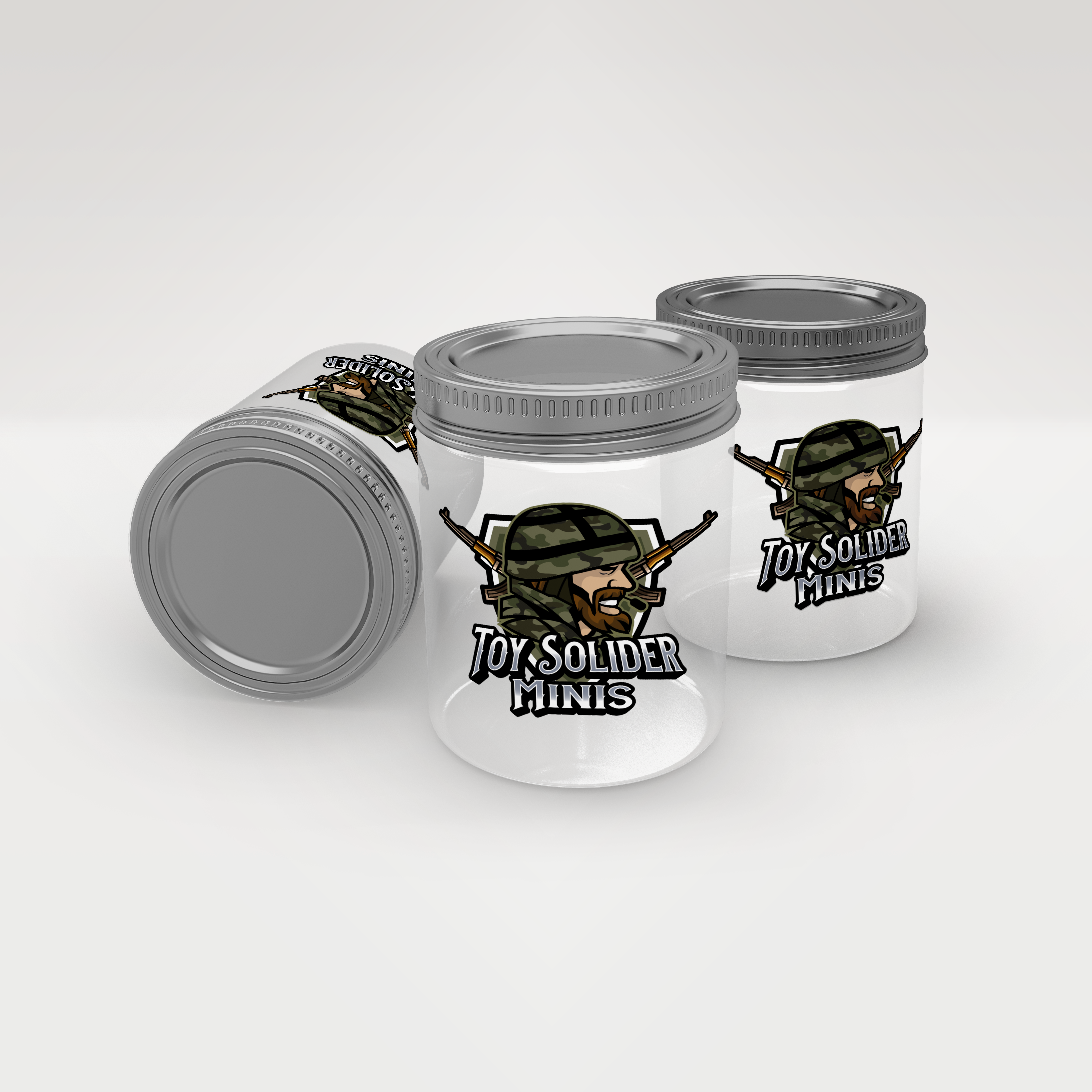 Toy Soldiers Logo Design